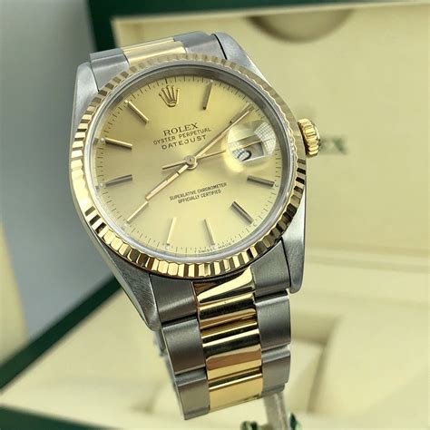 rolex datejust 36mm 16233